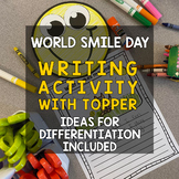 World Smile Day Writing Craft Writing Template