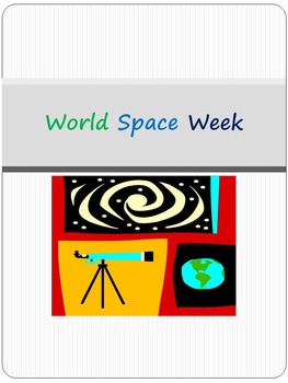 Preview of World Space Day in May / Space Week October