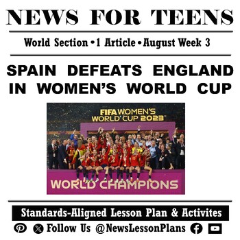 Preview of World_Spain Defeats England in Womens World Cup_Current Event News Reading_2023