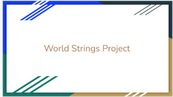 Preview of World String Instrument Project