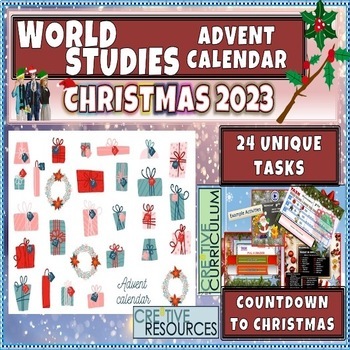 Preview of World Studies Christmas Advent Calendar