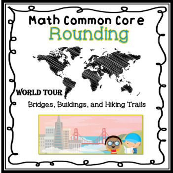Preview of Rounding Numbers From Around the World and Extra Math Skill Practice