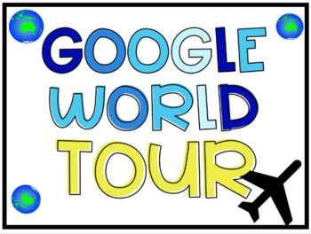 Preview of World Tour-- Zoom/Google Hangout Activity