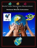 Global Trade Simulation - Teacher Mastersheet + National W
