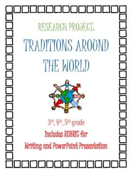 Preview of World Traditions: Research Project