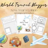 World Travel Blogger Writing/Reading Response Resource- Ne