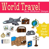 World Travel Clipart