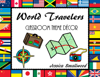 Preview of World Traveler Theme Pack