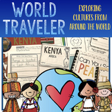 World Traveler Unit - Explore 23 Countries and Cultures