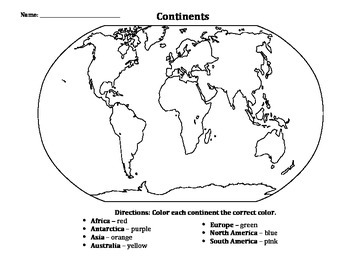 World & US Geography Practice Worksheets by Chelsea Bakalar | TpT