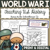 World War 1 Activities | Easel Activity Distance Learning