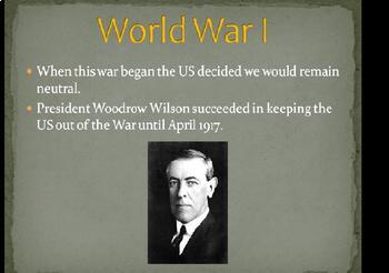 World War 1 Basic Overview - Powerpoint by Hot Messs Teaching | TpT