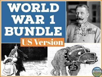 Preview of World War 1 Bundle for US History