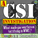 World War 1 Gas Trench Warfare CSI Inquiry | What made gas