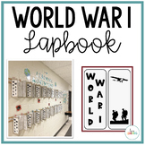 World War 1 Lapbook Project Activity