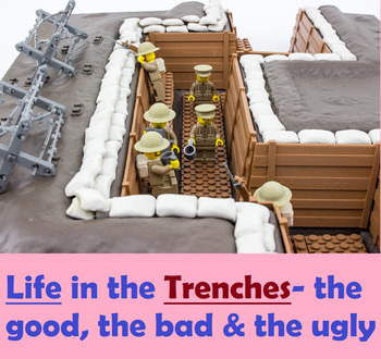 Preview of World War 1- Life in the Trenches War of Attrition Race to the Sea!