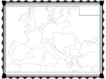 Europe After World War 1 Map Worksheet Answers