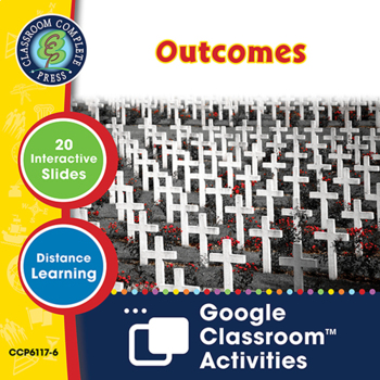 Preview of World War 1: Outcomes - Google Slides Gr. 5-8
