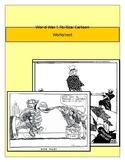 World War 1 Political Cartoon Worksheet