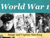 World War 1 Primary Source Image Activity