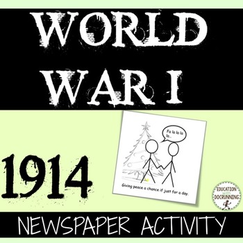 Preview of World War 1 Project 1914