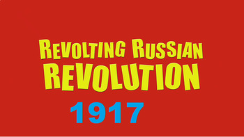 Preview of World War 1- Russian Revolution FULL LESSON PLAN