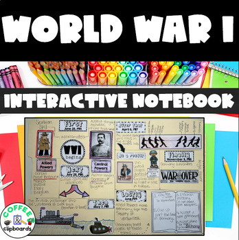 world war 1 scrapbook assignment