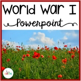 World War 1 Slides Lesson - World and US History