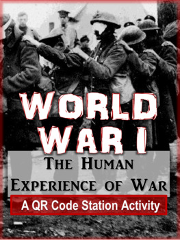 Preview of World War 1 - One Virtual Museum - Group Station Activity, Simulations, VR 360!