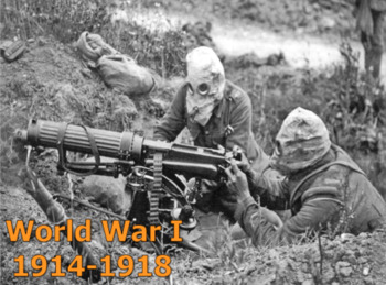 Preview of World War I (U.S. History) with Video BUNDLE