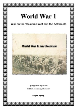 Preview of World War 1 an Overview 1914-1919