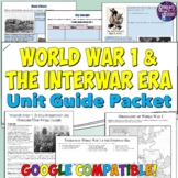 World War 1 and Interwar Era Study Guide and Unit Packet