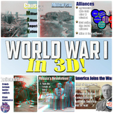 World War 1 in 3D PowerPoint Lesson