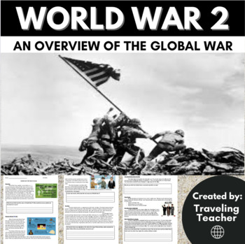 Preview of World War 2: An Introduction & Overview: Reading Passages + Activities