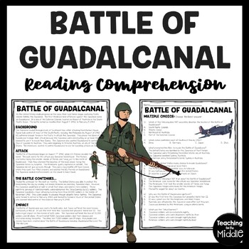 world war 2 battle of guadalcanal