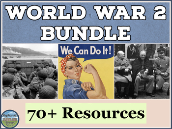 Preview of World War 2 Bundle