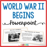 Causes of World War 2 and Pearl Harbor - Lesson and Notes 