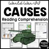 Causes of World War II (2) Informational Text  Reading Com
