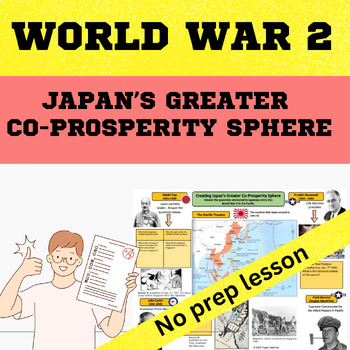 Preview of World War 2- Creating Japan’s Greater Co-Prosperity Sphere