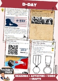 World War 2 | D-Day | Invasion of Normandy | Activities + 