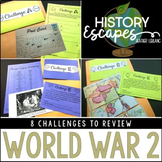 World War 2 Escape Room Activity, Causes of World War II, 