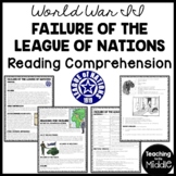 World War II 2 Failure of the League of Nations Reading Co