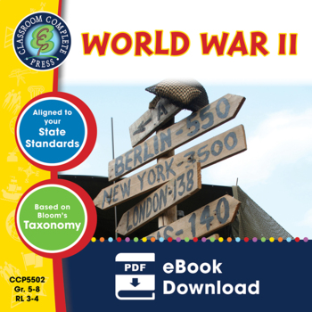 Preview of World War 2 Gr. 5-8