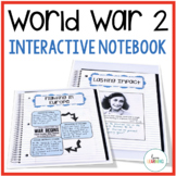 World War 2 Interactive Notebook