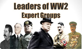 World War 2 Leaders: Expert Groups