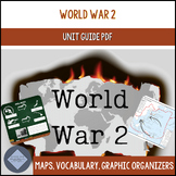 World War 2 PDF - Maps and Activities Packet