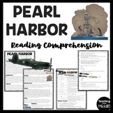 World War II (2) Pearl Harbor Reading Comprehension Worksh