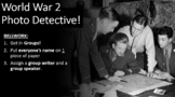 World War 2 Photo Detective Game / Activity / Icebreaker!