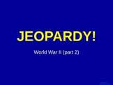 World War 2 (Post Pearl Harbor) - Jeopardy Review