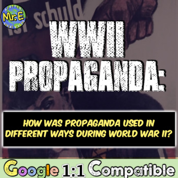 Preview of World War 2 Propaganda Primary Source DBQ: How was propaganda used?